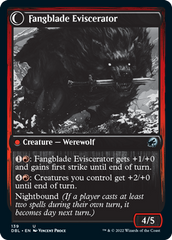 Fangblade Brigand // Fangblade Eviscerator [Innistrad: Double Feature] | Good Games North