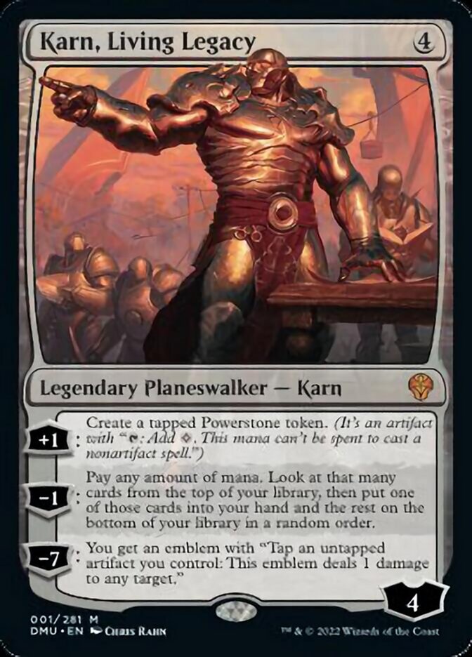 Karn, Living Legacy [Dominaria United] | Good Games North