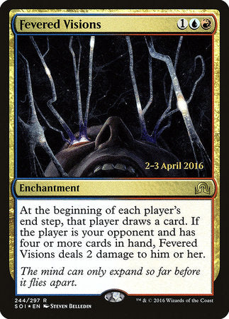 Fevered Visions [Shadows over Innistrad Promos] | Good Games North