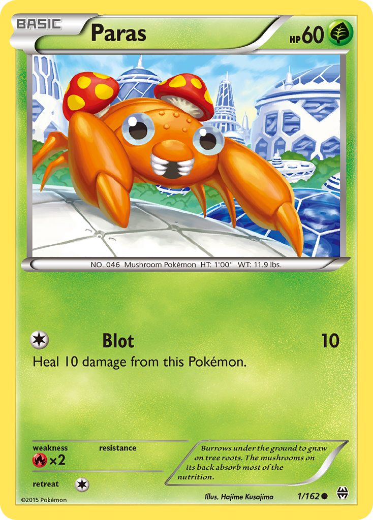 Paras (1/162) [XY: BREAKthrough] | Good Games North