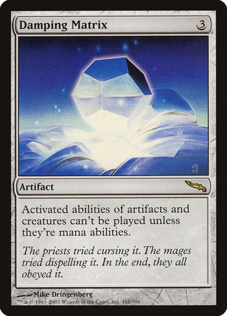 Damping Matrix [Mirrodin] | Good Games North