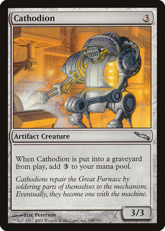 Cathodion [Mirrodin] | Good Games North