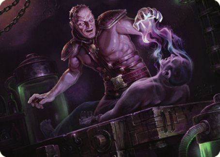 Jon Irenicus, Shattered One Art Card (37) [Commander Legends: Battle for Baldur's Gate Art Series] | Good Games North