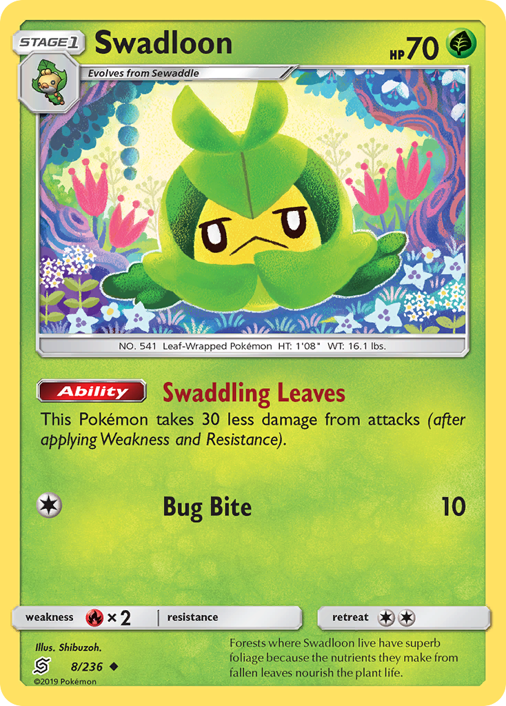 Swadloon (8/236) [Sun & Moon: Unified Minds] | Good Games North