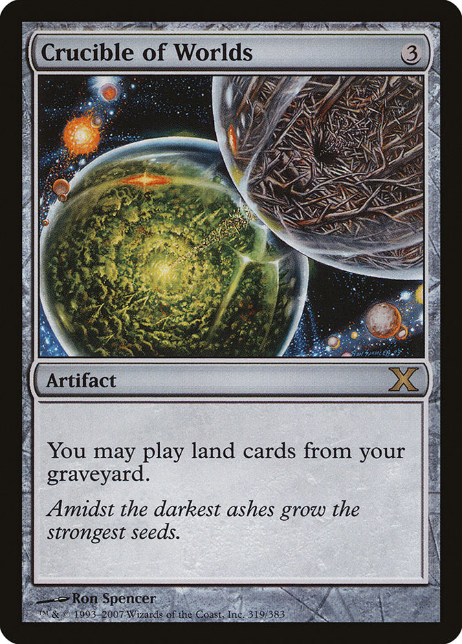 Crucible of Worlds [Tenth Edition] | Good Games North