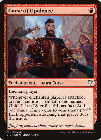 Curse of Opulence [Commander 2017] | Good Games North
