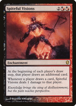 Spiteful Visions [Commander 2013] | Good Games North