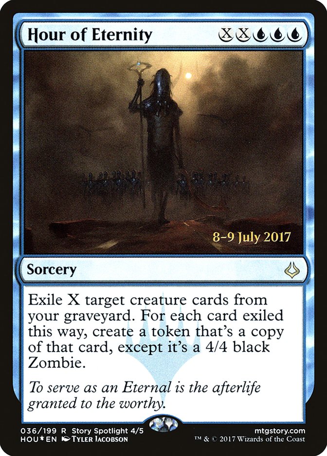 Hour of Eternity  [Hour of Devastation Prerelease Promos] | Good Games North