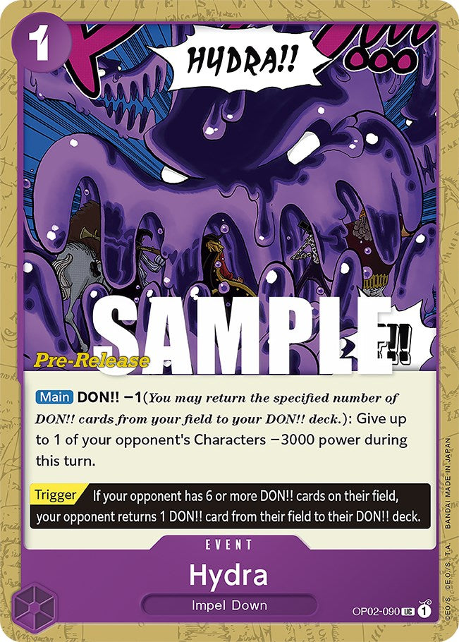 Hydra [Paramount War Pre-Release Cards] | Good Games North