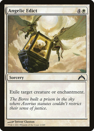 Angelic Edict [Gatecrash] | Good Games North
