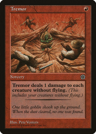Tremor [Portal Second Age] | Good Games North