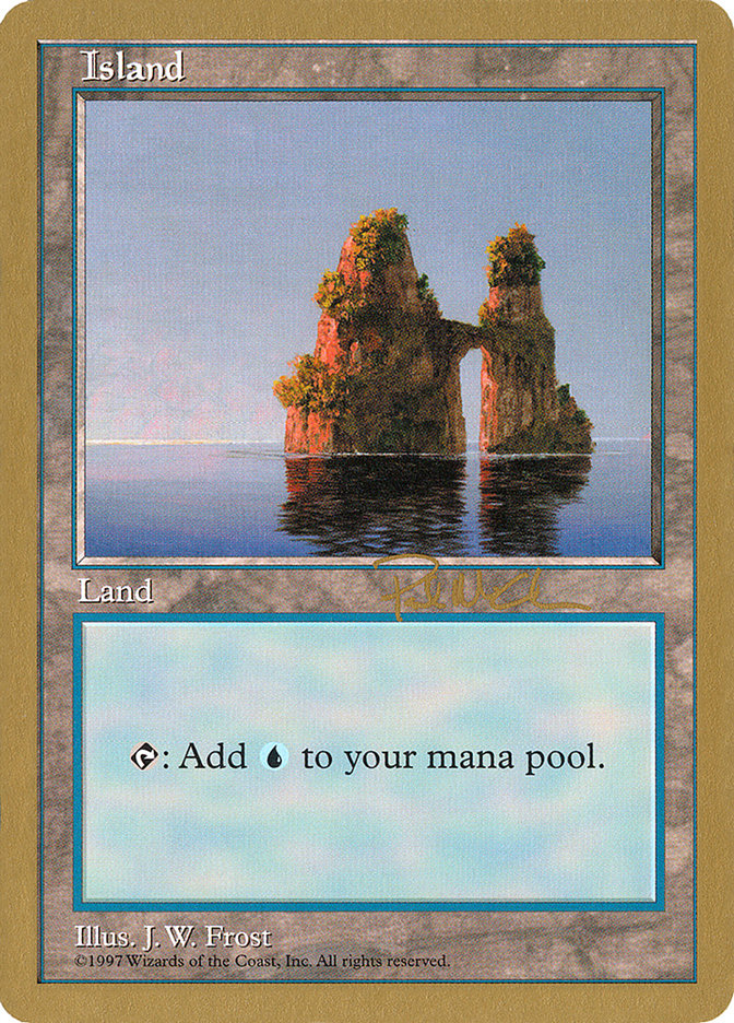 Island (pm436) (Paul McCabe) [World Championship Decks 1997] | Good Games North