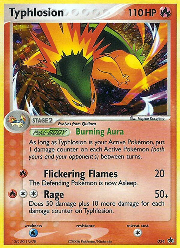 Typhlosion (034) [Nintendo: Black Star Promos] | Good Games North
