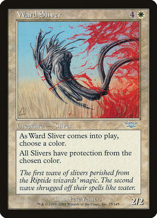 Ward Sliver [Legions] | Good Games North