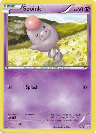 Spoink (1/30) [XY: Trainer Kit - Noivern] | Good Games North
