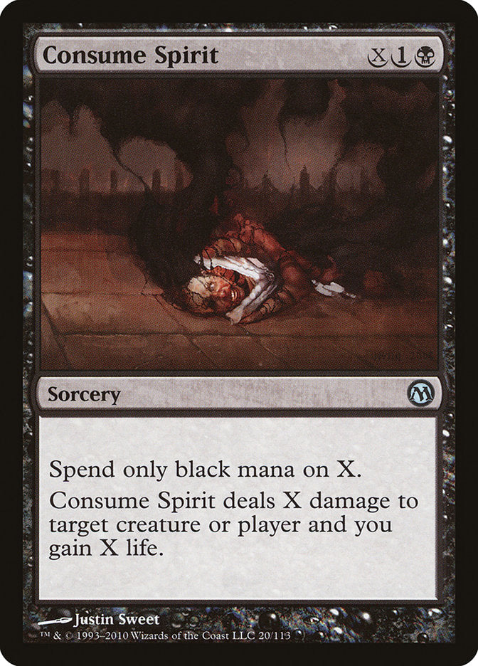 Consume Spirit [Duels of the Planeswalkers] | Good Games North