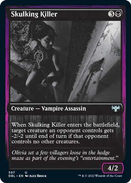 Skulking Killer [Innistrad: Double Feature] | Good Games North