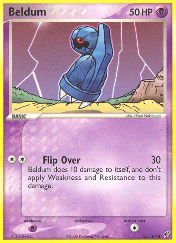 Beldum (55/107) [EX: Deoxys] | Good Games North
