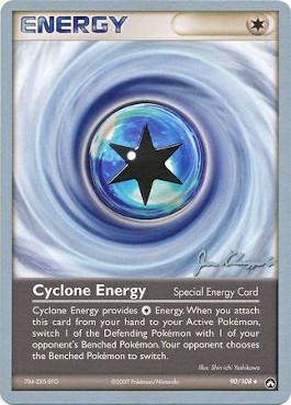 Cyclone Energy (90/108) (Psychic Lock - Jason Klaczynski) [World Championships 2008] | Good Games North