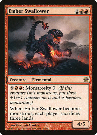 Ember Swallower [Theros] | Good Games North