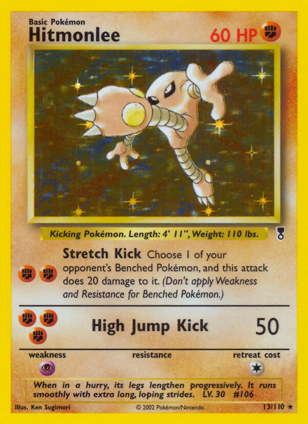 Hitmonlee (13/110) [Legendary Collection] | Good Games North