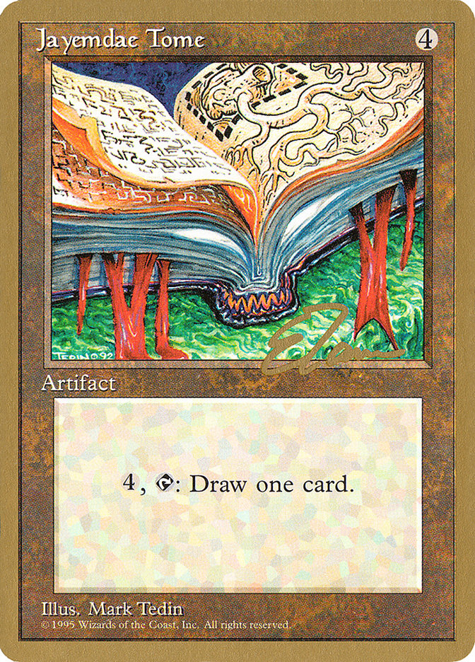 Jayemdae Tome (Eric Tam) [Pro Tour Collector Set] | Good Games North