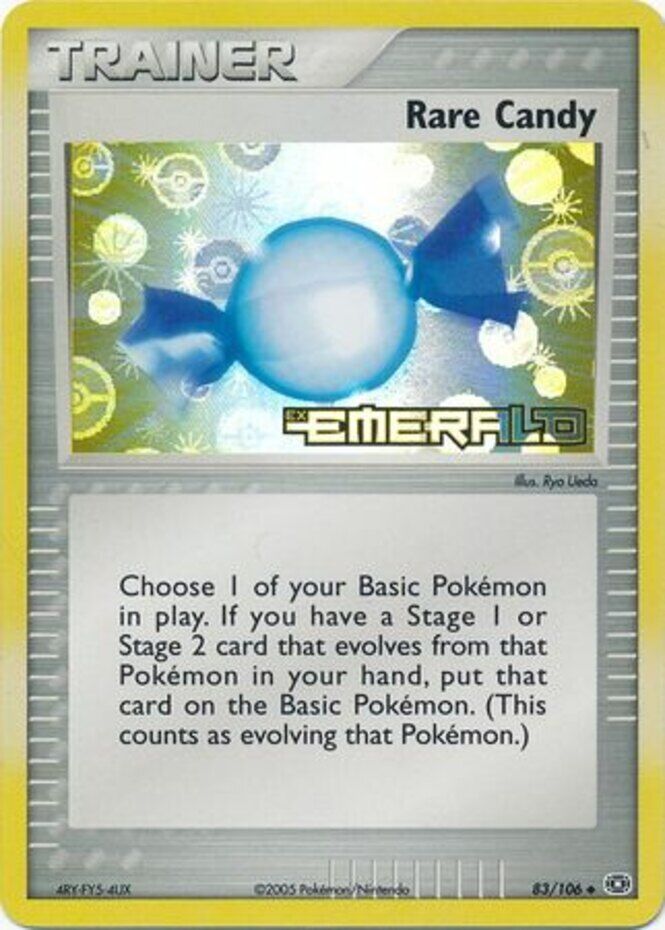 Rare Candy (83/106) (Stamped) [EX: Emerald] | Good Games North