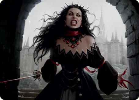Voldaren Stinger Art Card [Innistrad: Midnight Hunt Art Series] | Good Games North