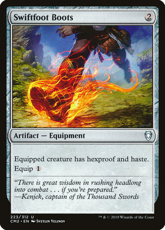 Swiftfoot Boots [Commander Anthology Volume II] | Good Games North