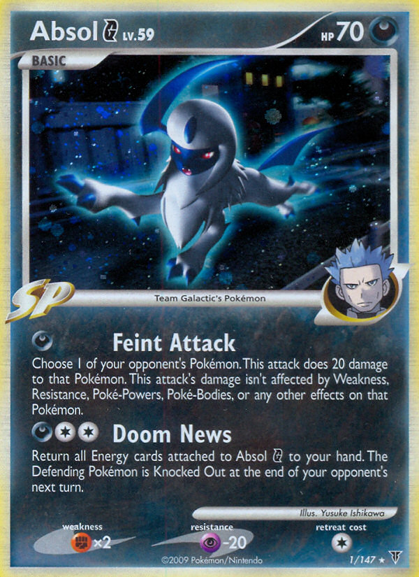 Absol G (1/147) [Platinum: Supreme Victors] | Good Games North