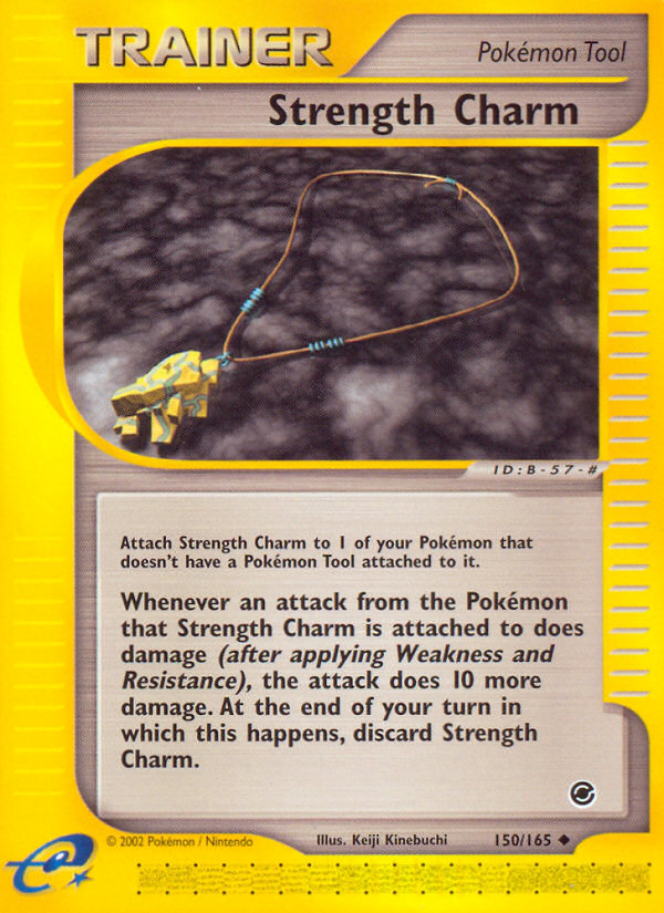 Strength Charm (150/165) [Expedition: Base Set] | Good Games North