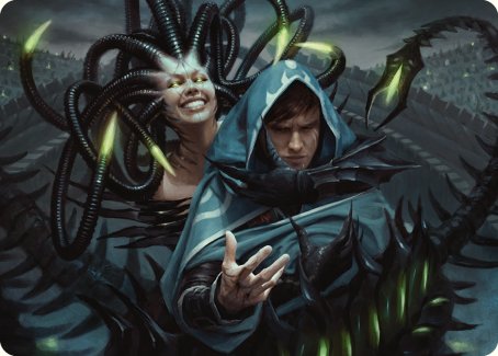 Phyrexian Arena Art Card [Phyrexia: All Will Be One Art Series] | Good Games North