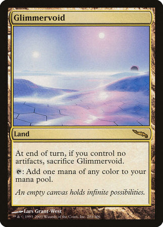 Glimmervoid [Mirrodin] | Good Games North