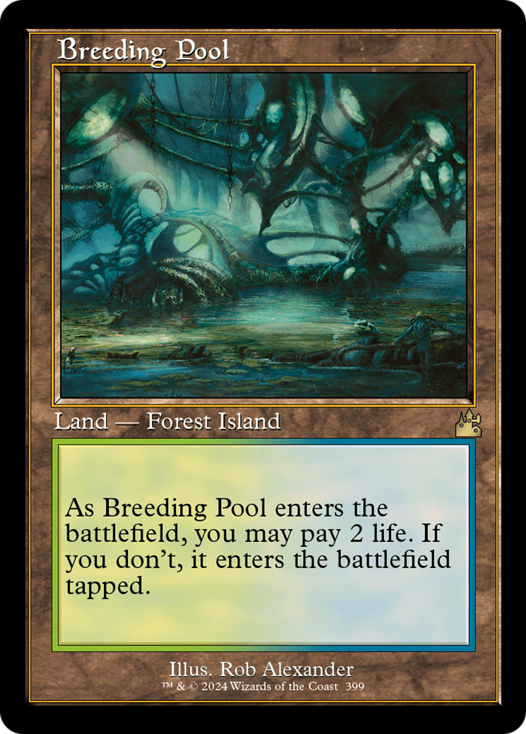 Breeding Pool (Retro) [Ravnica Remastered] | Good Games North