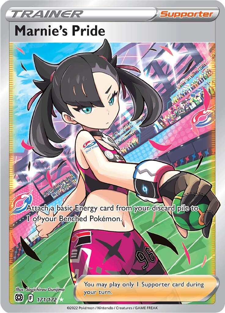 Marnie's Pride (171/172) [Sword & Shield: Brilliant Stars] | Good Games North