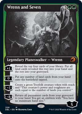 Wrenn and Seven [Innistrad: Double Feature] | Good Games North
