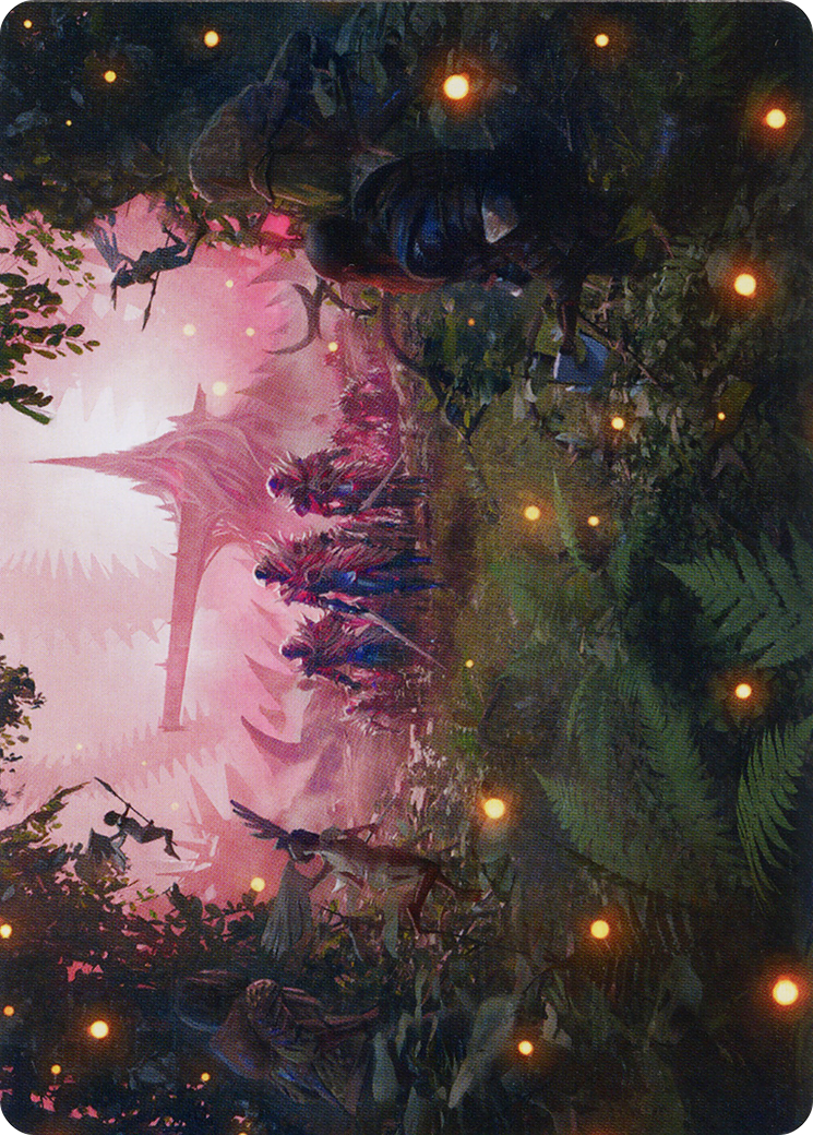 Invasion of Eldraine Art Card [March of the Machine Art Series] | Good Games North