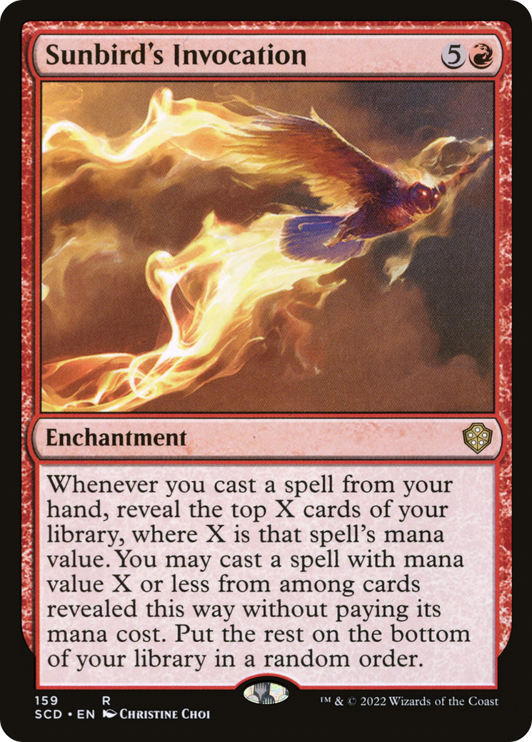Sunbird's Invocation [Starter Commander Decks] | Good Games North