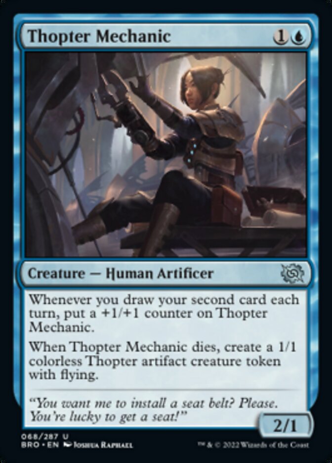 Thopter Mechanic [The Brothers' War] | Good Games North