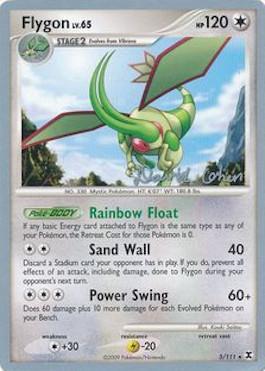 Flygon LV.65 (5/111) (Stallgon - David Cohen) [World Championships 2009] | Good Games North