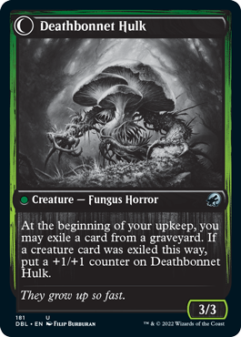Deathbonnet Sprout // Deathbonnet Hulk [Innistrad: Double Feature] | Good Games North