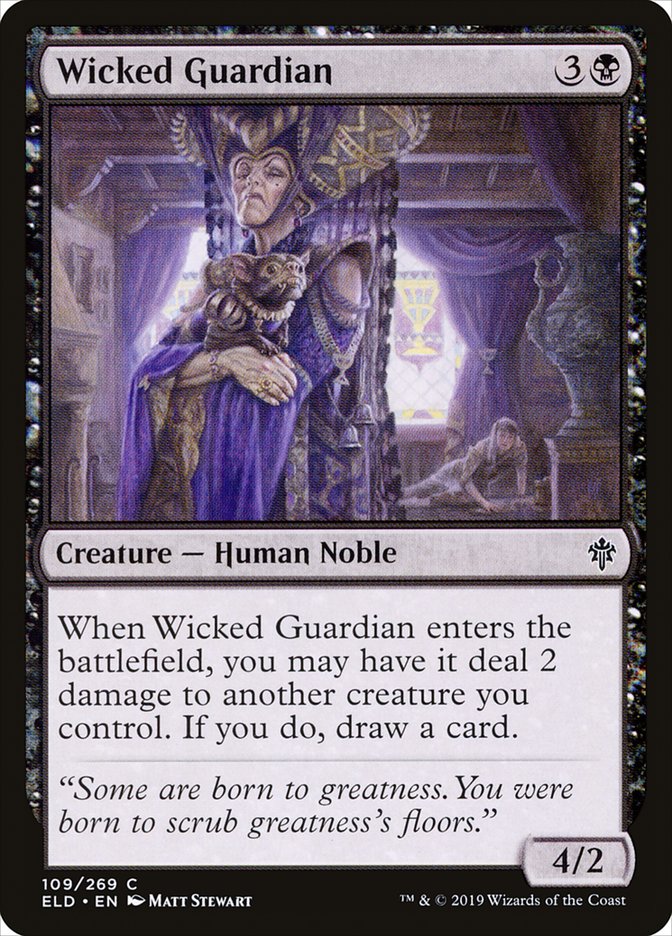 Wicked Guardian [Throne of Eldraine] | Good Games North