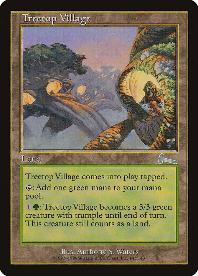 Treetop Village [Urza's Legacy] | Good Games North