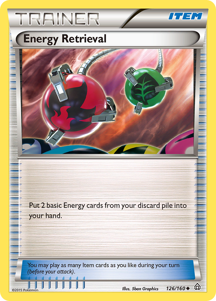 Energy Retrieval (126/160) [XY: Primal Clash] | Good Games North