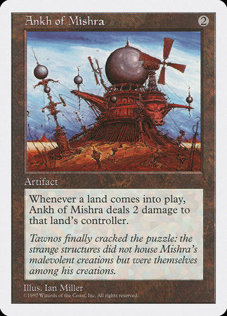 Ankh of Mishra [Fifth Edition] | Good Games North