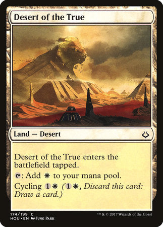 Desert of the True [Hour of Devastation] | Good Games North