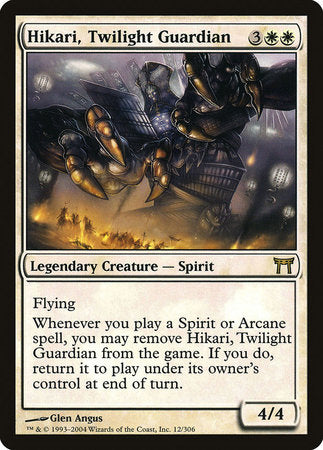 Hikari, Twilight Guardian [Champions of Kamigawa] | Good Games North