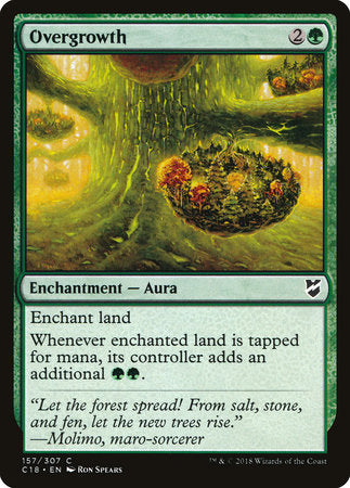 Overgrowth [Commander 2018] | Good Games North