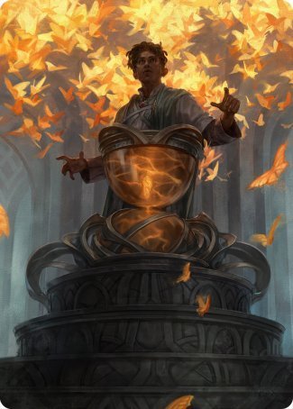 Introduction to Prophecy Art Card [Strixhaven: School of Mages Art Series] | Good Games North