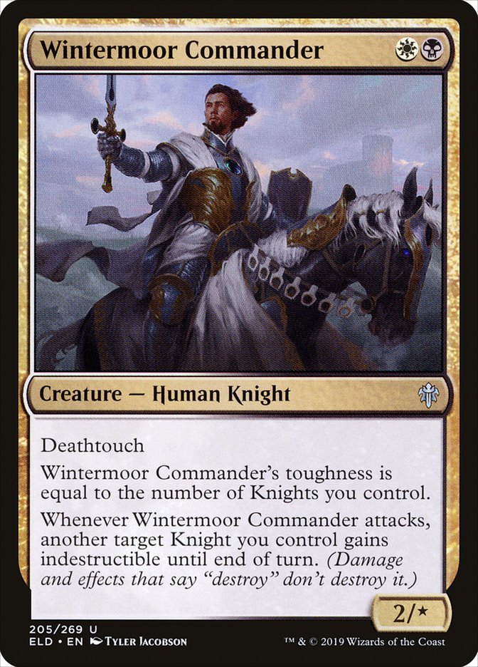 Wintermoor Commander [Throne of Eldraine] | Good Games North